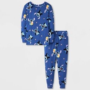 Disney Stitch Halloween pajamas